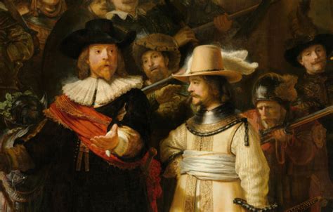 the night watch rembrandt facts